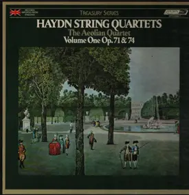 Franz Joseph Haydn - Volume One: String Quartets Op. 71 & 74