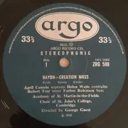 LP - Haydn - Creation Mass