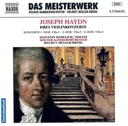 Haydn - Drei Violinkonzerte
