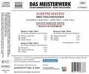 CD - Haydn - Drei Violinkonzerte