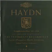 CD-Box - Haydn - Symphonies Nos. 93-104 - The London Symphonies - The Esterházy Recordings - Volume Eight - Slipcase + Booklet