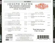 CD-Box - Haydn - Symphonies Nos. 93-104 - The London Symphonies - The Esterházy Recordings - Volume Eight - Slipcase + Booklet