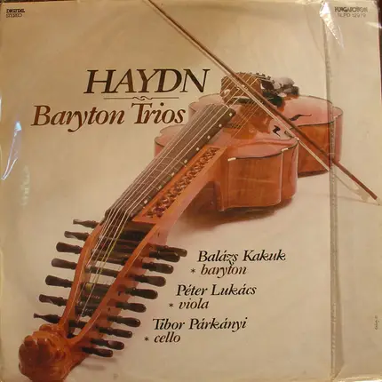 Haydn - Baryton Trios