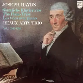 Franz Joseph Haydn - Sämtliche Klaviertrios / The Piano Trios / Les Trios Avec Piano - Vol. 2 (1760-1793)