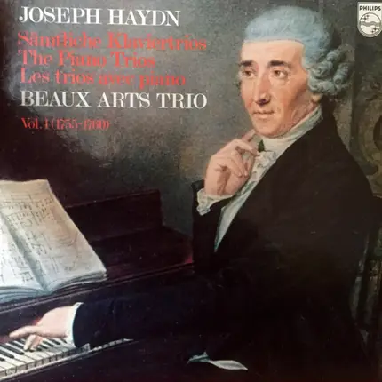 Haydn - Sämtliche Klaviertrios / The Piano Trios / Les Trios Avec Piano - Vol. 1 (1755-1760)