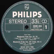 LP-Box - Haydn - Sämtliche Klaviertrios / The Piano Trios / Les Trios Avec Piano - Vol. 1 (1755-1760)