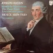 LP-Box - Haydn - Sämtliche Klaviertrios / The Piano Trios / Les Trios Avec Piano - Vol. 2 (1760-1793) - hardcover box +insert