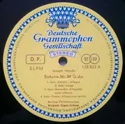 LP - Haydn - Sinfonien Nr. 88 G-dur Und Nr. 98 B-dur - Red Stereo