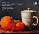 CD - Joseph Haydn - Bernarda Fink , Freiburger Barockorchester , René Jacobs - Symphonies No.91 & 92 'Oxford' / Scena Di Berenice - Digipak