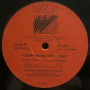 LP - Joseph Haydn - Bogdan Czapiewski , Polska Filharmonia Kameralna , Wojciech Rajski - Koncert Fortepianowy D-Dur / Symfonia F-Moll 'La Passione'