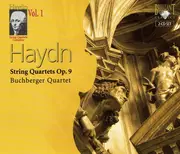 Double CD - Joseph Haydn - Buchberger Quartett - String Quartets Op. 9
