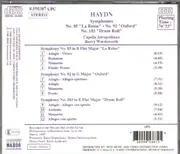 CD - Joseph Haydn - Capella Istropolitana , Barry Wordsworth - Symphonies No. 85 'La Reine' • No. 92 'Oxford' • No. 103 'Drum Roll'