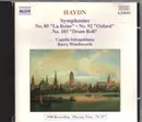 CD - Joseph Haydn - Capella Istropolitana , Barry Wordsworth - Symphonies No. 85 'La Reine' • No. 92 'Oxford' • No. 103 'Drum Roll'