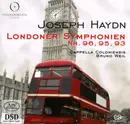 SACD - Haydn - Londoner Symphonien Nr. 96, 95, 93 - Super Jewel Case