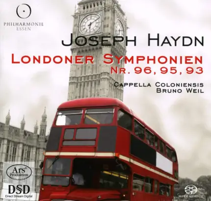 Haydn - Londoner Symphonien Nr. 96, 95, 93
