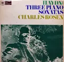 LP - Joseph Haydn - Charles Rosen - Three Piano Sonatas