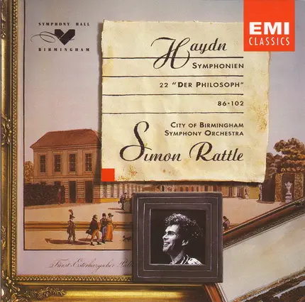Haydn - Symphonien 22 "Der Philosoph" • 86 • 102