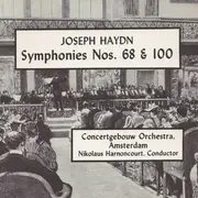CD - Joseph Haydn - Concertgebouworkest , Nikolaus Harnoncourt - Symphonies Nos. 68 & 100