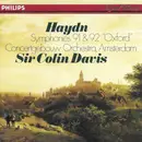 CD - Joseph Haydn - Symphonies 91 & 92 'Oxford'