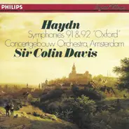 Haydn - Symphonies 91 & 92 'Oxford'