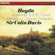 Haydn - Symphonies 91 & 92 'Oxford'