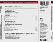 CD - Joseph Haydn - Symphonies 91 & 92 'Oxford'
