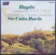 LP - Haydn - Symphonies 91 & 92 'Oxford'