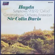 Haydn - Symphonies 91 & 92 "Oxford"