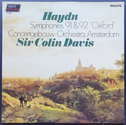 Haydn - Symphonies 91 & 92 "Oxford"