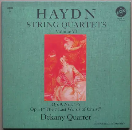 Joseph Haydn - Dekany Quartet - String Quartets, Volume VI