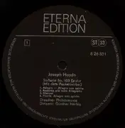 LP - Haydn - Die Londoner Sinfonien VI