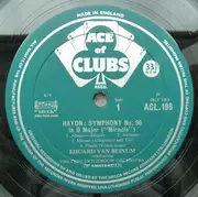 LP - Haydn - Haydn Symphonies N°96 & 97 - Mono