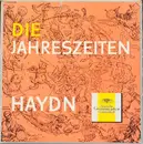 LP-Box - Joseph Haydn - Die Jahreszeiten (Trötschel / Ludwig / Greindl) - Hardcover box set. Tulip Rim + Booklet