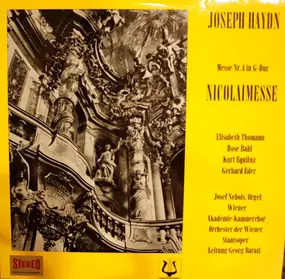 Franz Joseph Haydn - Messe Nr. 4 In G-Dur Nicolaimesse