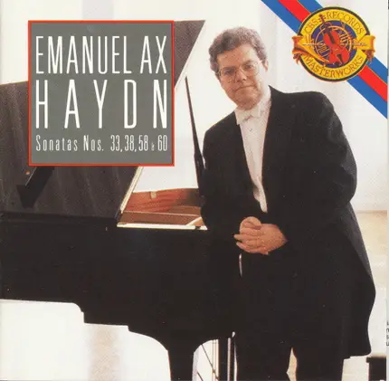 Joseph Haydn - Emanuel Ax - Sonatas Nos. 33, 38, 58 & 60