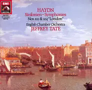Joseph Haydn - English Chamber Orchestra , Jeffrey Tate - Symphonies Nos. 102 & 104 'London'