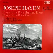 LP - Haydn - Concerto In D For Hunting Horn / Concerto In D For Flute