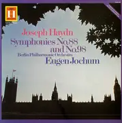 LP - Joseph Haydn - Eugen Jochum , Berliner Philharmoniker - Symphonies No. 88 And No. 98