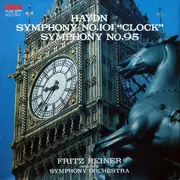LP - Haydn - 'Clock' Symphony No. 95 in C Minor/ Symphony No. 101 in D ('Clock')
