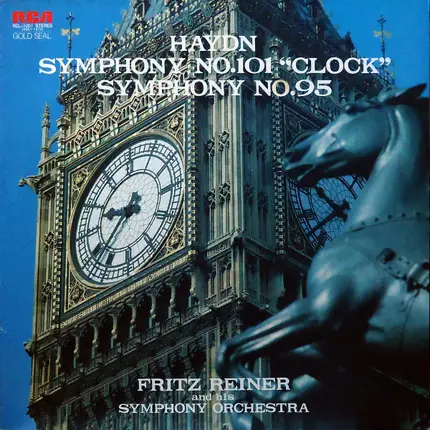 Haydn - "Clock" Symphony No. 95 in C Minor/ Symphony No. 101 in D ("Clock")
