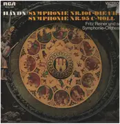 LP - Joseph Haydn - Fritz Reiner - 'Die Uhr' Symphony No. 101 In D / Symphony No. 95 In C Minor