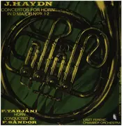 LP - Joseph Haydn - Frigyes Sándor - Concertos For Horn