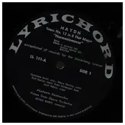 LP - Joseph Haydn - George Barati , Wiener Akademie Kammerchor , Orchester Der Wiener Staatsoper - Missa Solemnis In B Flat Major (1802) 'Harmoniemesse'