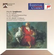 CD - Haydn - Symphonies No. 92 »Oxford« ᐧ No. 94 »Mit Dem Paukenschlag« ᐧ No. 96 »Miracle«