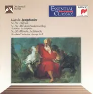 Haydn - Symphonies No. 92 »Oxford« ᐧ No. 94 »Mit Dem Paukenschlag« ᐧ No. 96 »Miracle«