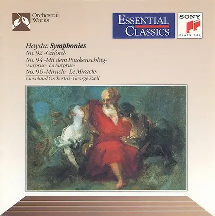 Haydn - Symphonies No. 92 »Oxford« ᐧ No. 94 »Mit Dem Paukenschlag« ᐧ No. 96 »Miracle«