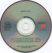 CD - Haydn - Symphonies No. 92 »Oxford« ᐧ No. 94 »Mit Dem Paukenschlag« ᐧ No. 96 »Miracle«