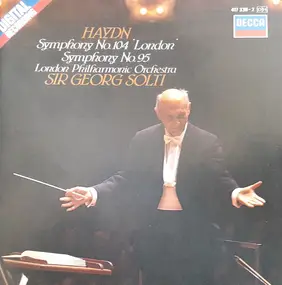 Franz Joseph Haydn - Symphony No.104 'London' / Symphony No.95