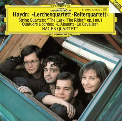 Haydn / Hagen Quartett - Lerchenquartett · Reiterquartett