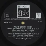 LP - Haydn - Haydn-Quartett Eisenstadt - String Quartets Nos. 5, 6, 13, 18